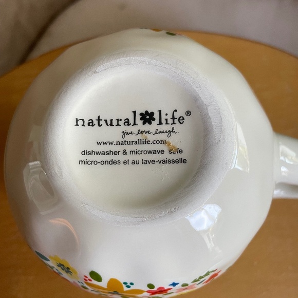 Large "A Cup of Happy" Mug - Picture 7 of 7